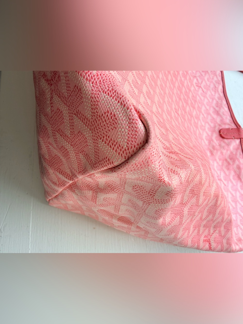 Rare Limited Edition Goyard St. Louis GM in Pale Pink💖 - Picture 10 of 16